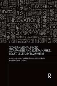 Government-Linked Companies and Sustainable, Equitable Development (Routledge Malaysian Studies Series)