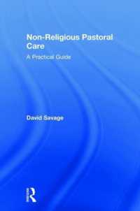 Non-Religious Pastoral Care : A Practical Guide