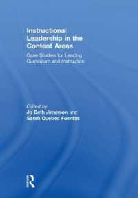Instructional Leadership in the Content Areas : Case Studies for Leading Curriculum and Instruction