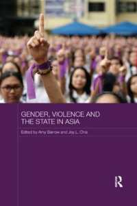 Gender, Violence and the State in Asia (Routledge Research on Gender in Asia Series)