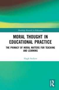 Moral Thought in Educational Practice (Routledge Research in Education)