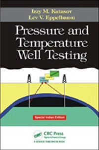 Pressure and Temperature Well Testing -- Hardback