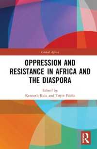 Oppression and Resistance in Africa and the Diaspora (Global Africa)