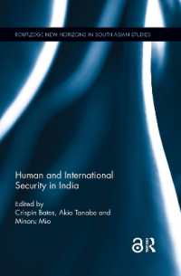 Human and International Security in India (Routledge New Horizons in South Asian Studies)