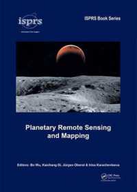 Planetary Remote Sensing and Mapping (Isprs Book Series)