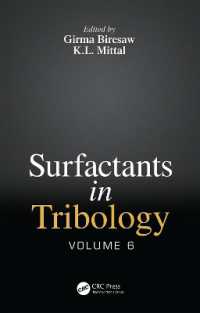 Surfactants in Tribology, Volume 6