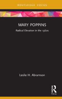Mary Poppins : Radical Elevation in the 1960s (Cinema and Youth Cultures)