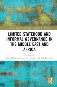Limited Statehood and Informal Governance in the Middle East and Africa (Durham Modern Middle East and Islamic World Series)