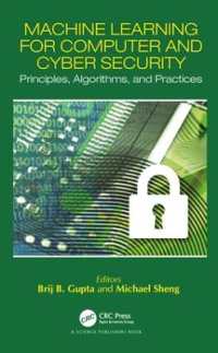 Machine Learning for Computer and Cyber Security : Principle, Algorithms, and Practices (Cyber Ecosystem and Security)