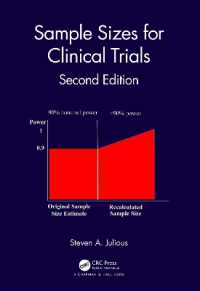 臨床試験のための標本サイズ（第２版）<br>Sample Sizes for Clinical Trials （2ND）