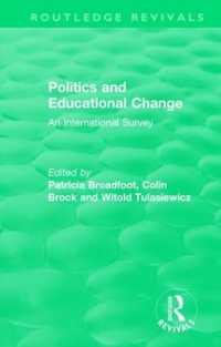 Politics and Educational Change : An International Survey (Routledge Revivals)