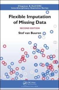 Flexible Imputation of Missing Data, Second Edition (Chapman & Hall/crc Interdisciplinary Statistics) （2ND）