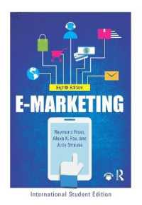 Ｅマーケティング（第８版・学生向け廉価版）<br>E-marketing : International Student Edition （8TH）