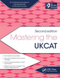Mastering the UKCAT : Second Edition (Mastering) （2ND）