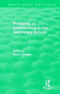 Problems of Adolescence in the Secondary School (Routledge Revivals)