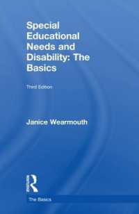 Special Educational Needs and Disability: the Basics : The Basics (The Basics)