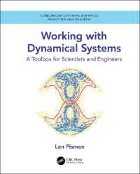 Working with Dynamical Systems : A Toolbox for Scientists and Engineers (Series in Computational Biophysics)