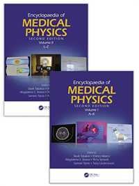 医療物理学百科事典（第２版・全２巻）<br>Encyclopaedia of Medical Physics : Two Volume Set （2ND）