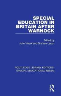 Special Education in Britain after Warnock (Routledge Library Editions: Special Educational Needs)