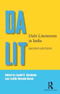 インド不可触民の文学（第２版）<br>Dalit Literatures in India （2ND）