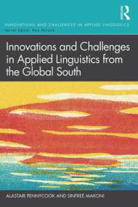 Innovations and Challenges in Applied Linguistics from the Global South (Innovations and Challenges in Applied Linguistics)