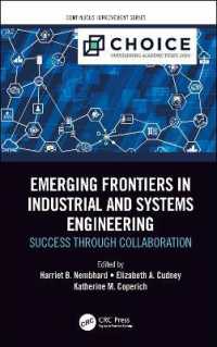 Emerging Frontiers in Industrial and Systems Engineering : Success through Collaboration (Continuous Improvement Series)