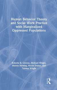 Human Behavior Theory and Social Work Practice with Marginalized Oppressed Populations