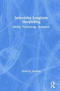 デジタル時代の長文記事の復権<br>Immersive Longform Storytelling : Media, Technology, Audience