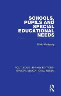 Schools, Pupils and Special Educational Needs (Routledge Library Editions: Special Educational Needs)