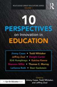 10 Perspectives on Innovation in Education (Routledge Great Educators Series)