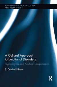 A Cultural Approach to Emotional Disorders : Psychological and Aesthetic Interpretations (Routledge Research in Cultural and Media Studies)