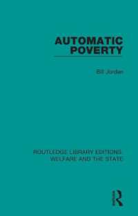 Automatic Poverty (Routledge Library Editions: Welfare and the State)