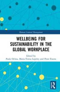 Wellbeing for Sustainability in the Global Workplace (Human Centered Management)