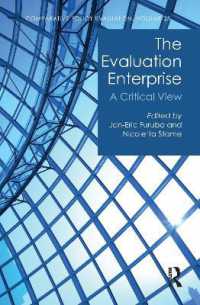 The Evaluation Enterprise : A Critical View (Comparative Policy Evaluation)