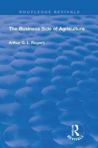 The Business Side of Agriculture (Routledge Revivals)