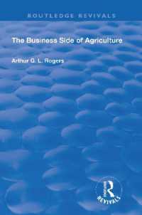 The Business Side of Agriculture (Routledge Revivals)