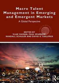 Macro Talent Management in Emerging and Emergent Markets : A Global Perspective (Global Hrm)