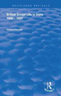 British Social Life in India 1608 - 1937 (Routledge Revivals)