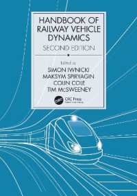 鉄道車両力学ハンドブック（第２版）<br>Handbook of Railway Vehicle Dynamics, Second Edition （2ND）