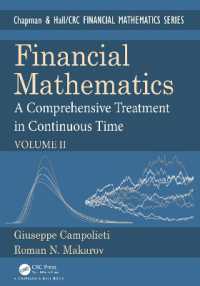 Financial Mathematics : A Comprehensive Treatment in Continuous Time Volume II (Textbooks in Mathematics)