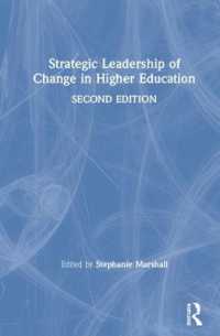 Strategic Leadership of Change in Higher Education : What's New?
