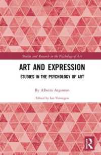 Art and Expression : Studies in the Psychology of Art (Studies and Research in the Psychology of Art)