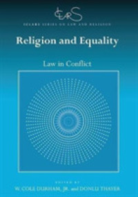 Religion and Equality : Law in Conflict (Iclars Series on Law and Religion)
