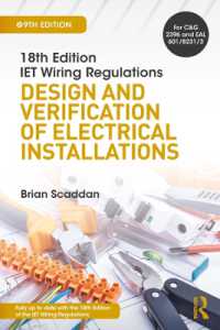 IET Wiring Regulations: Design and Verification of Electrical Installations （9TH）
