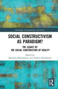 パラダイムとしての社会構成主義？<br>Social Constructivism as Paradigm? : The Legacy of the Social Construction of Reality (Knowledge, Communication and Society)