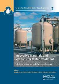 Innovative Materials and Methods for Water Treatment : Solutions for Arsenic and Chromium Removal (Sustainable Water Developments - Resources, Management, Treatment, Efficiency and Reuse)