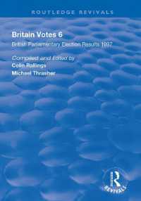 Britain Votes 6 : Parliamentary Election Results 1997 (Routledge Revivals)