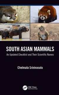 South Asian Mammals : An updated Checklist and Their Scientific Names