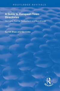 A Guide to European Town Directories : Volume One - Germany, Austria, Switzerland and Scandinavia. (Routledge Revivals)