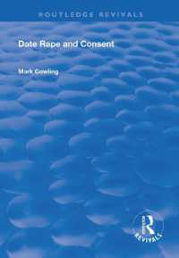 Date Rape and Consent (Routledge Revivals)